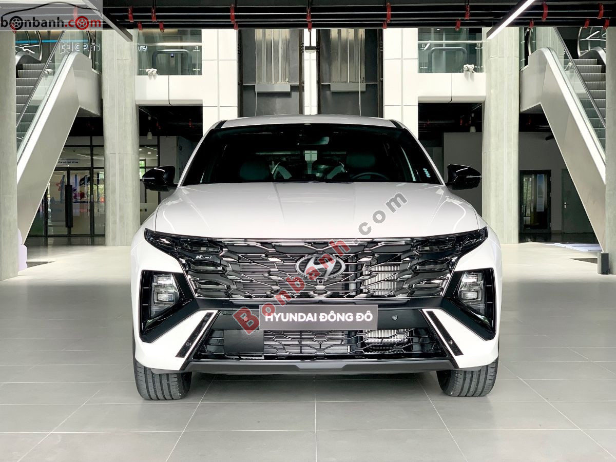 Bán ô tô Hyundai Tucson N Line 1.6 AT Turbo HTRAC - 2026 - xe mới