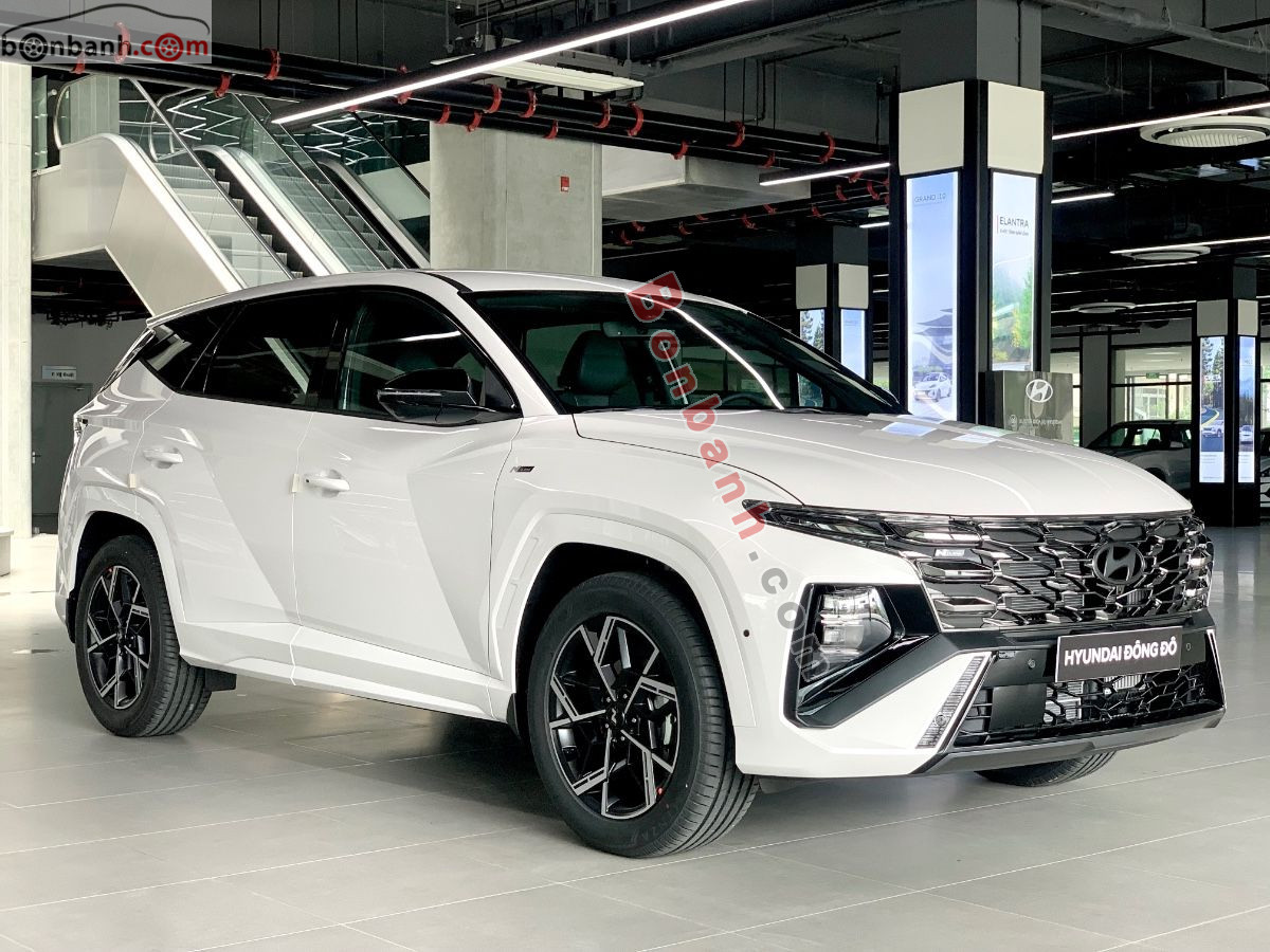 Bán ô tô Hyundai Tucson N Line 1.6 AT Turbo HTRAC - 2026 - xe mới
