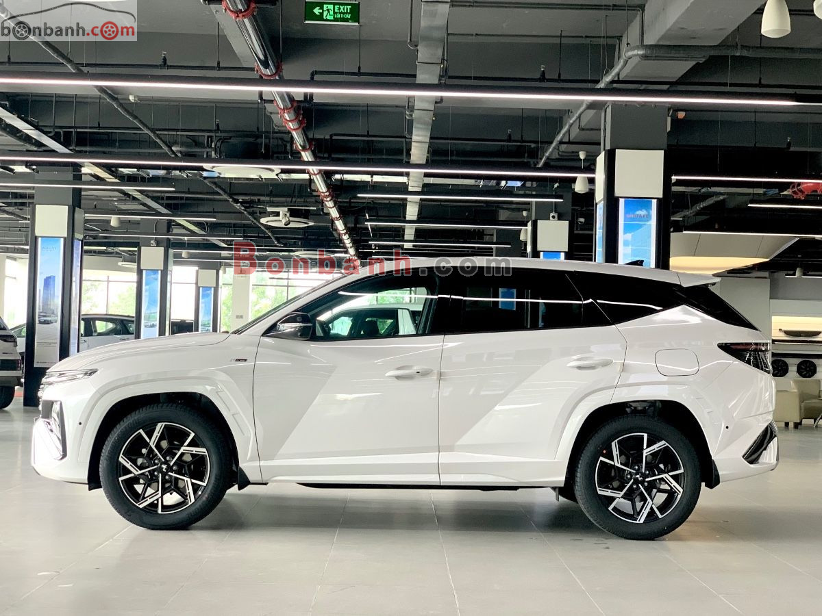 Bán ô tô Hyundai Tucson N Line 1.6 AT Turbo HTRAC - 2026 - xe mới