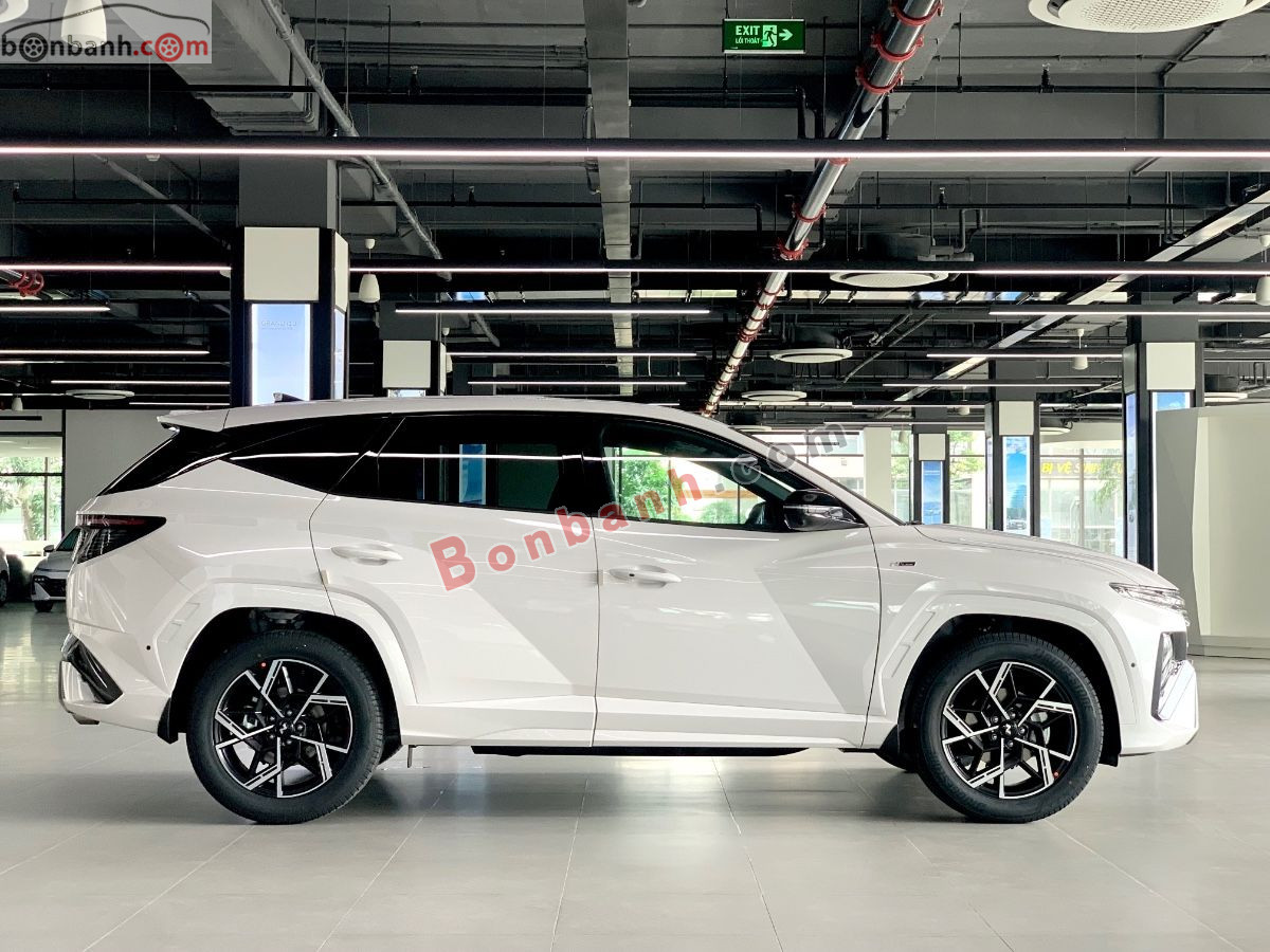Bán ô tô Hyundai Tucson N Line 1.6 AT Turbo HTRAC - 2026 - xe mới