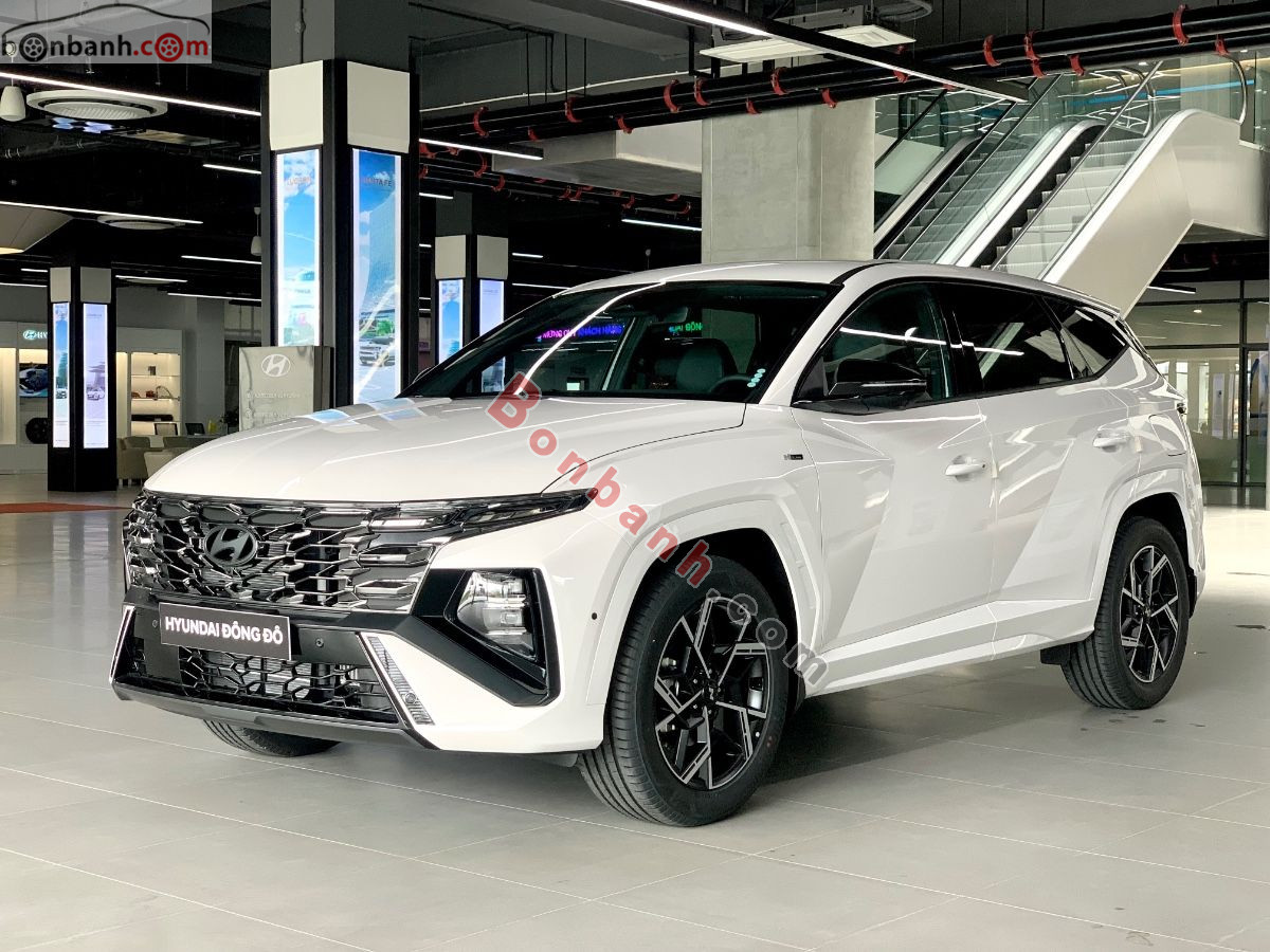 Bán ô tô Hyundai Tucson N Line 1.6 AT Turbo HTRAC - 2026 - xe mới