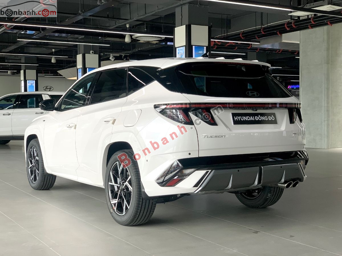 Bán ô tô Hyundai Tucson N Line 1.6 AT Turbo HTRAC - 2026 - xe mới