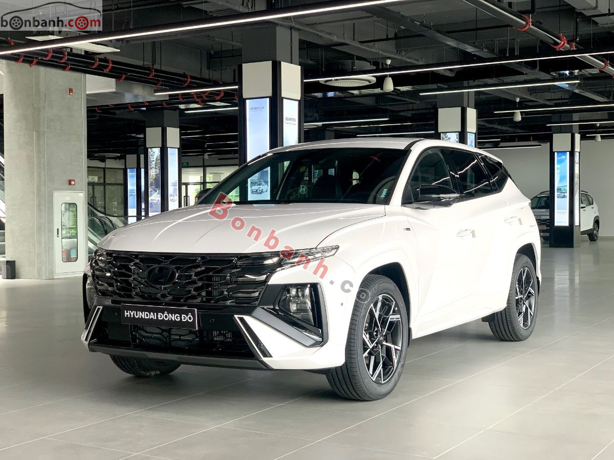 Bán ô tô Hyundai Tucson N Line 1.6 AT Turbo HTRAC - 2026 - xe mới