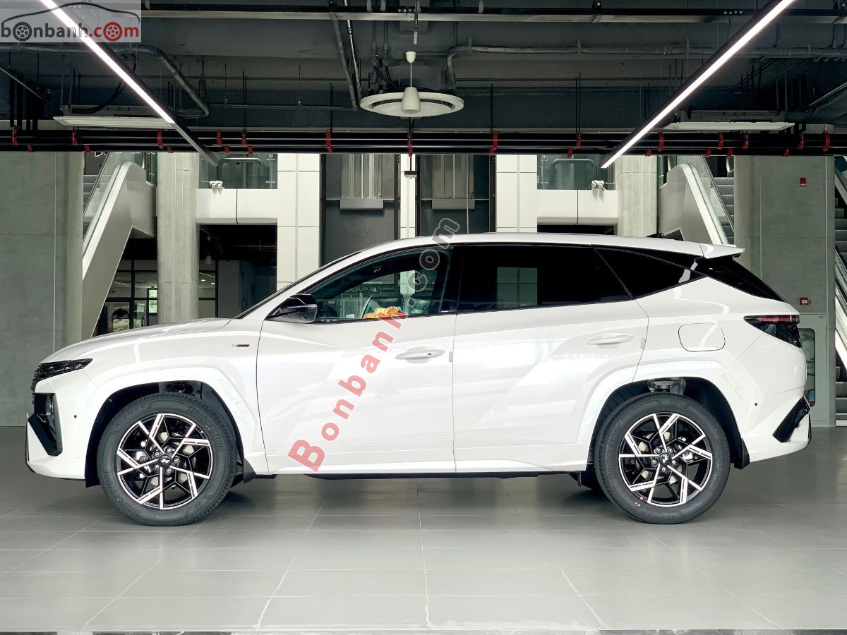 Bán ô tô Hyundai Tucson N Line 1.6 AT Turbo HTRAC - 2026 - xe mới