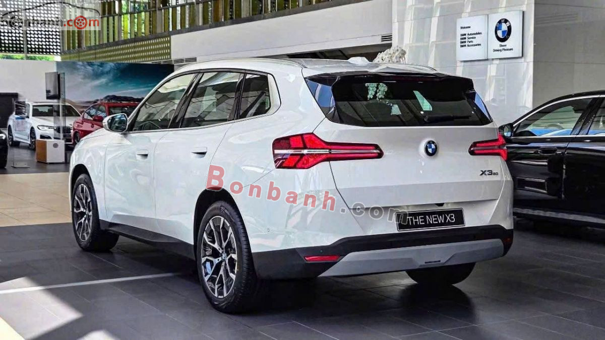 Bán ô tô BMW X3 xDrive20i - 2025 - xe mới