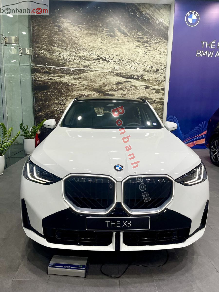 Bán ô tô BMW X3 xDrive20i M Sport - 2025 - xe mới