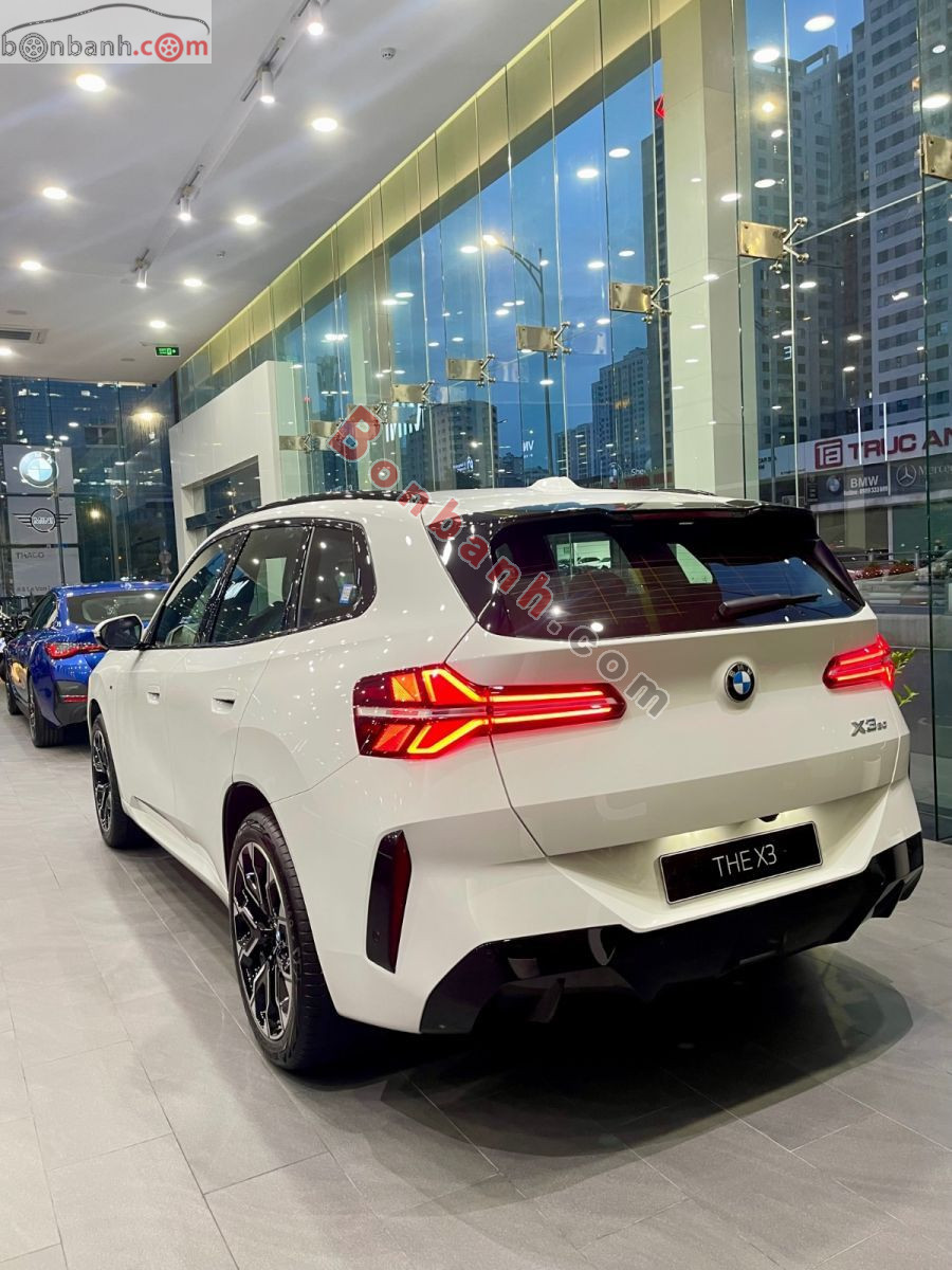 Bán ô tô BMW X3 xDrive20i M Sport - 2025 - xe mới