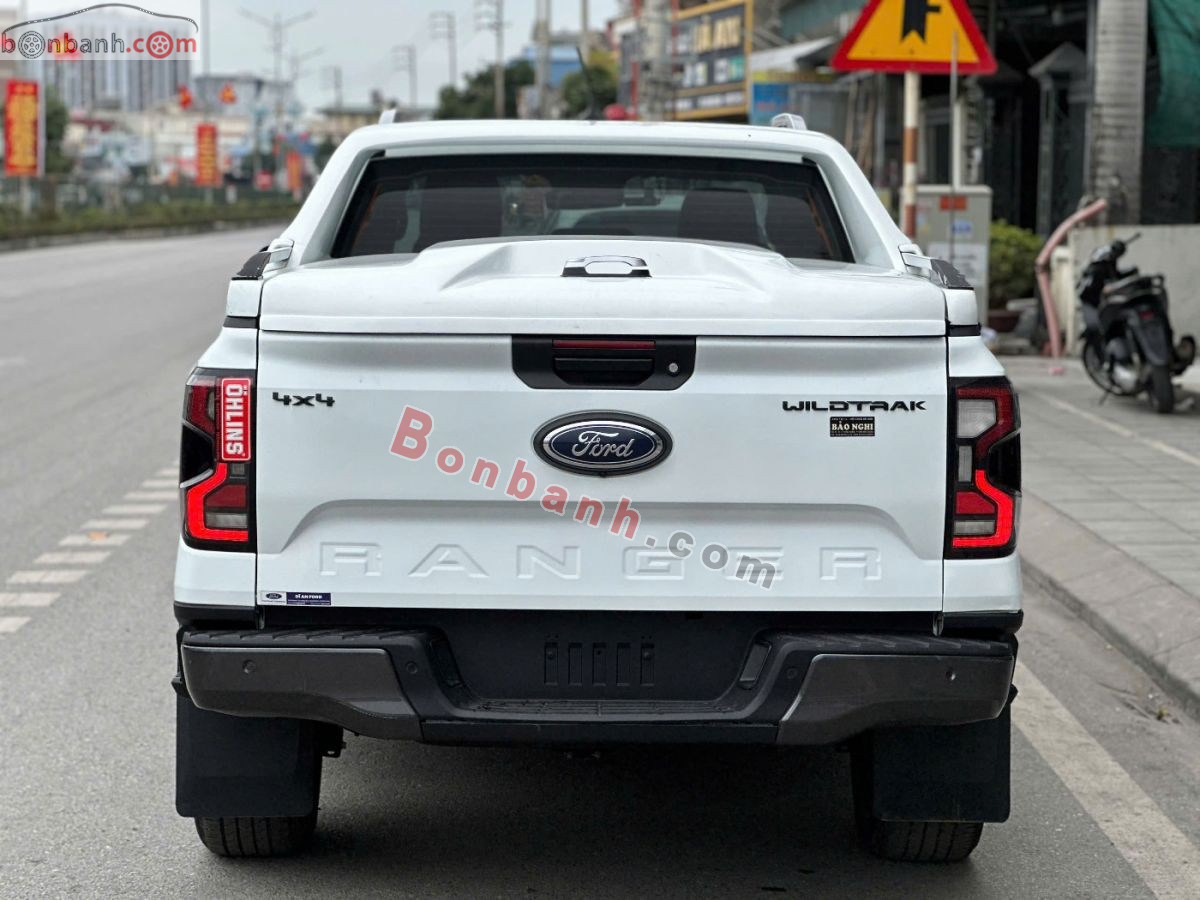 Bán ô tô Ford Ranger Wildtrak 2.0L 4x4 AT - 2023 - xe cũ
