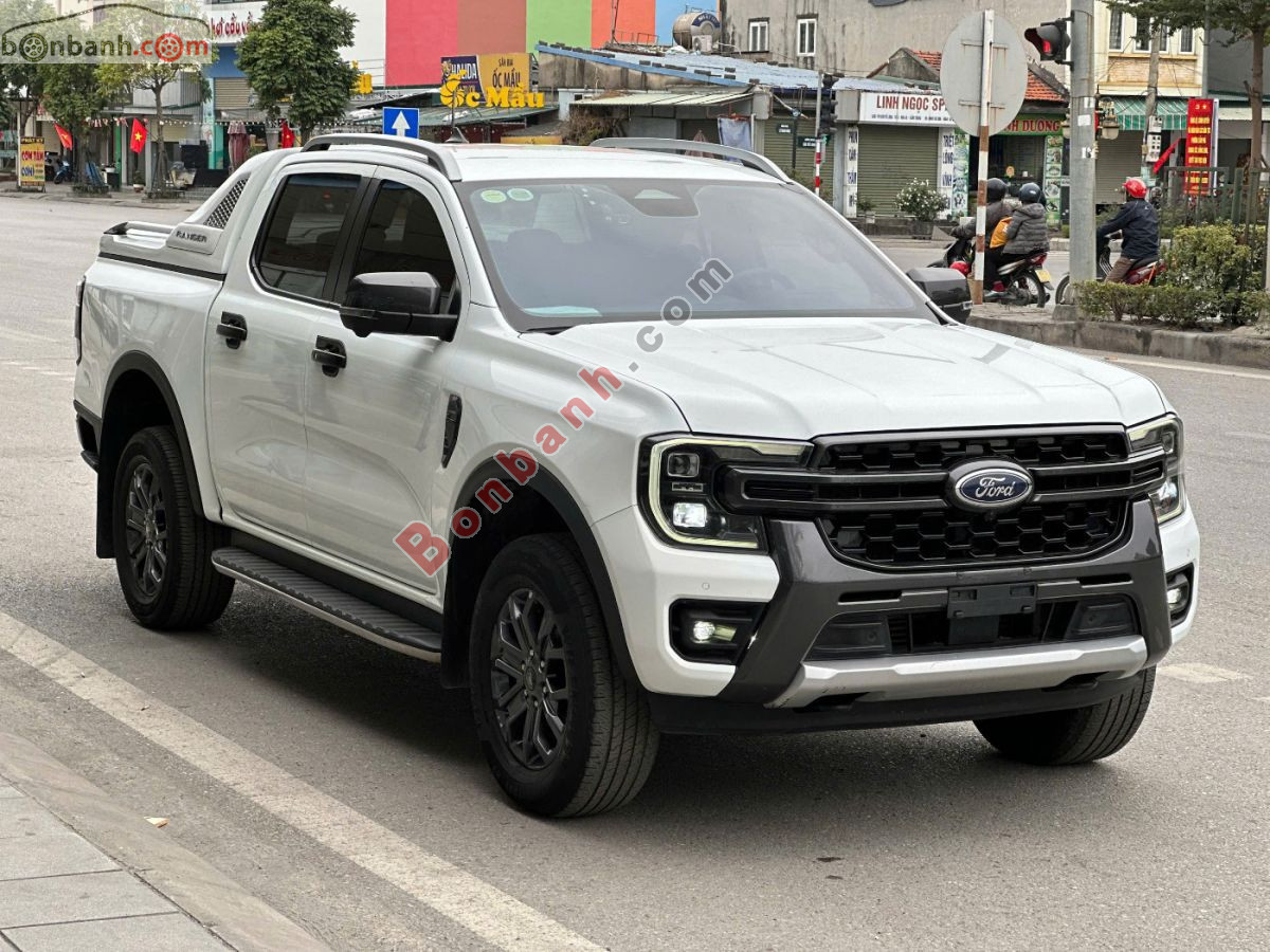 Bán ô tô Ford Ranger Wildtrak 2.0L 4x4 AT - 2023 - xe cũ