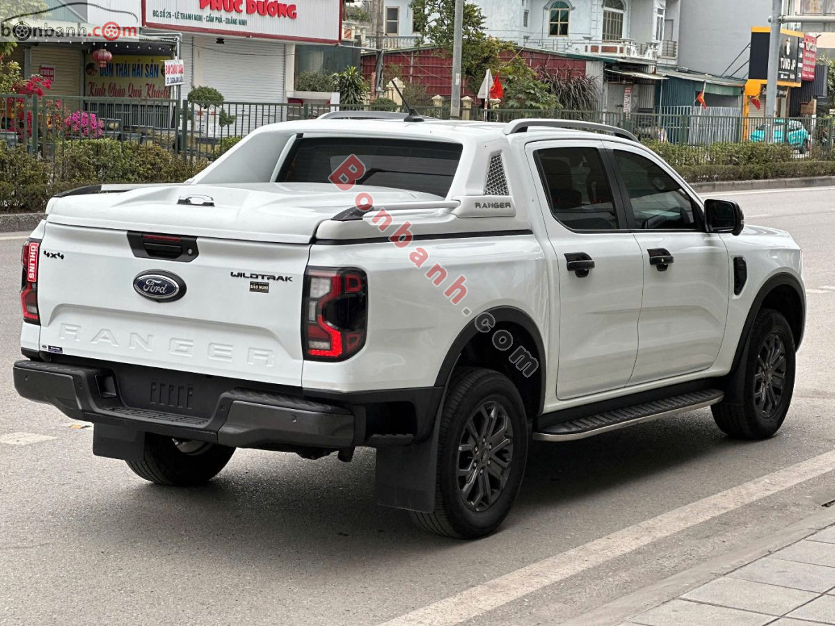 Bán ô tô Ford Ranger Wildtrak 2.0L 4x4 AT - 2023 - xe cũ