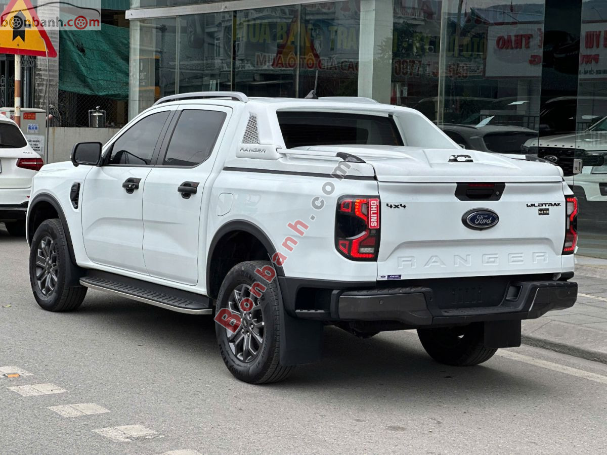 Bán ô tô Ford Ranger Wildtrak 2.0L 4x4 AT - 2023 - xe cũ