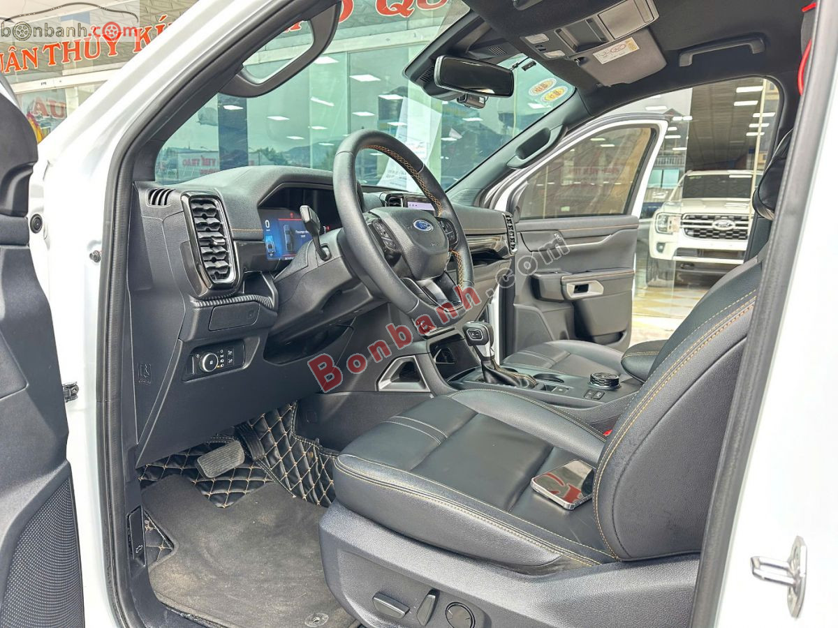 Bán ô tô Ford Ranger Wildtrak 2.0L 4x4 AT - 2023 - xe cũ
