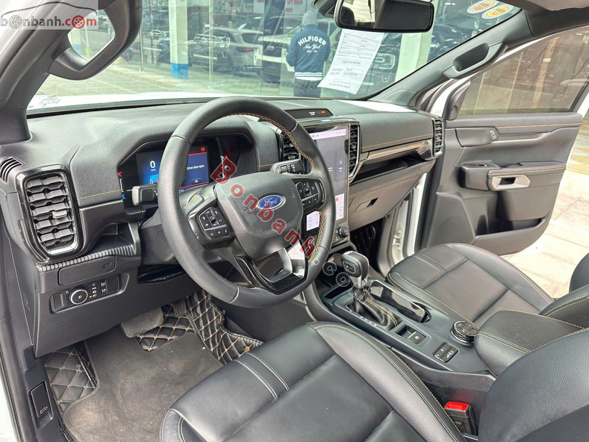 Bán ô tô Ford Ranger Wildtrak 2.0L 4x4 AT - 2023 - xe cũ