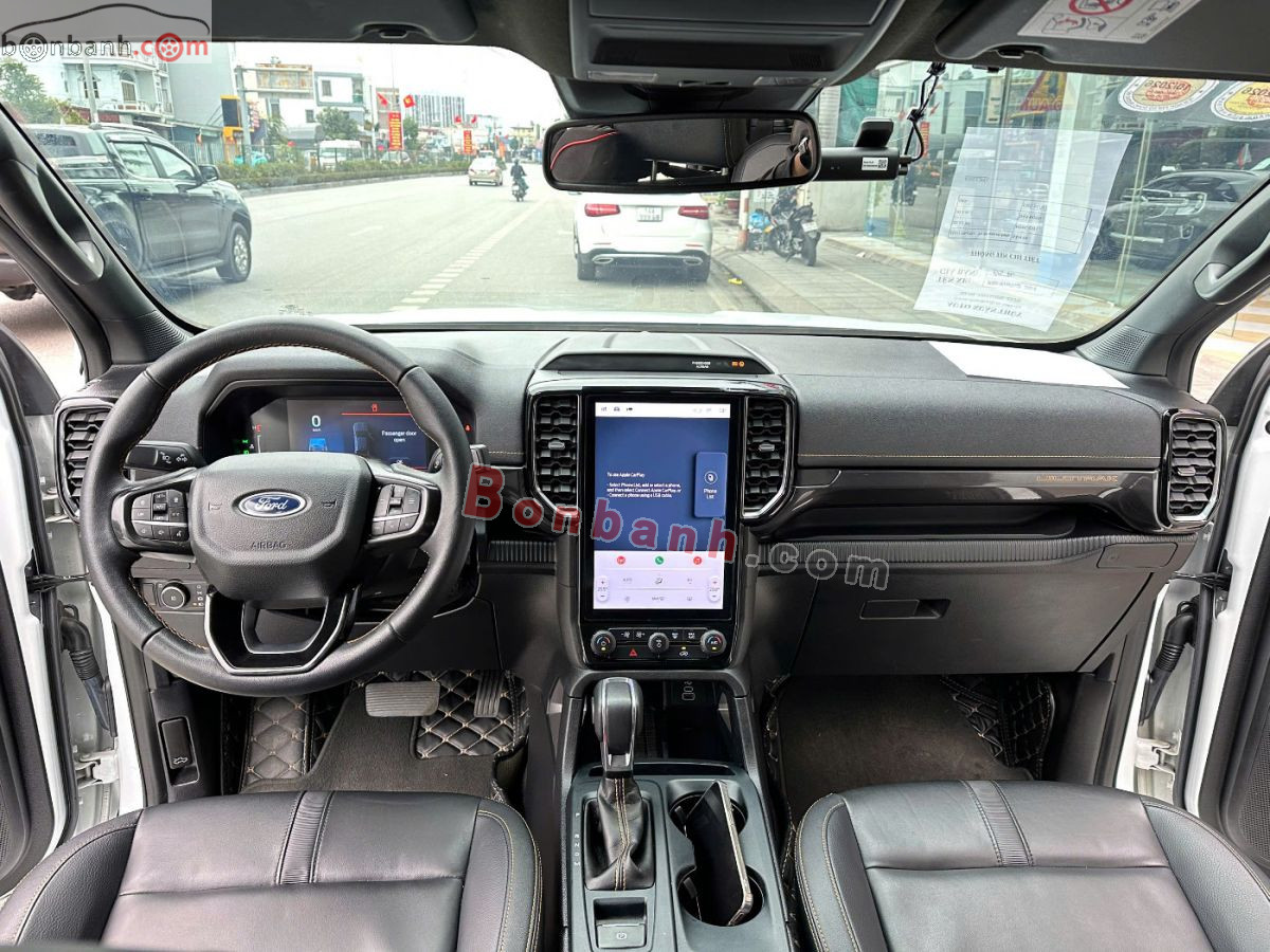 Bán ô tô Ford Ranger Wildtrak 2.0L 4x4 AT - 2023 - xe cũ