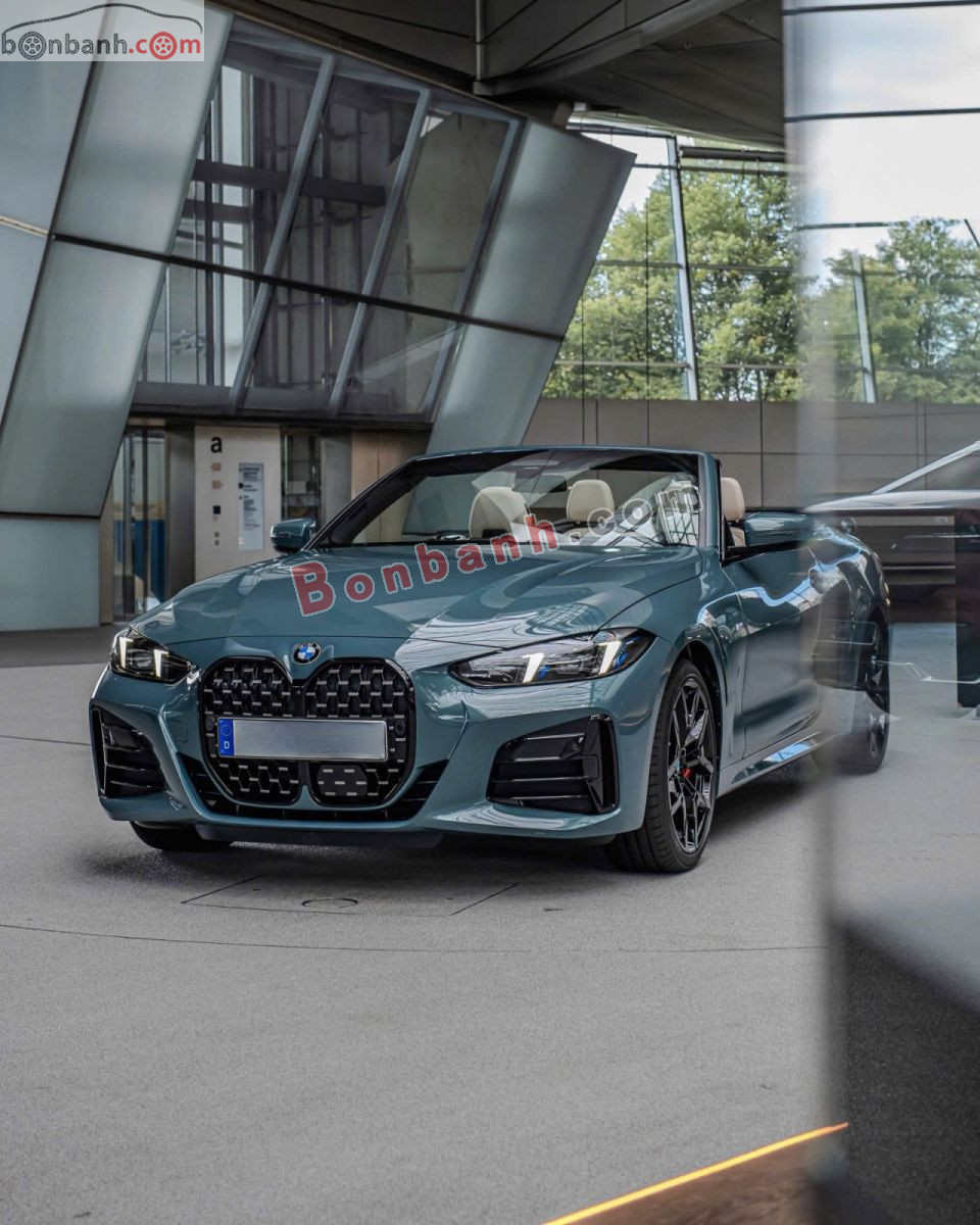 Bán ô tô BMW 4 Series 430i Convertible M Sport - 2025 - xe mới