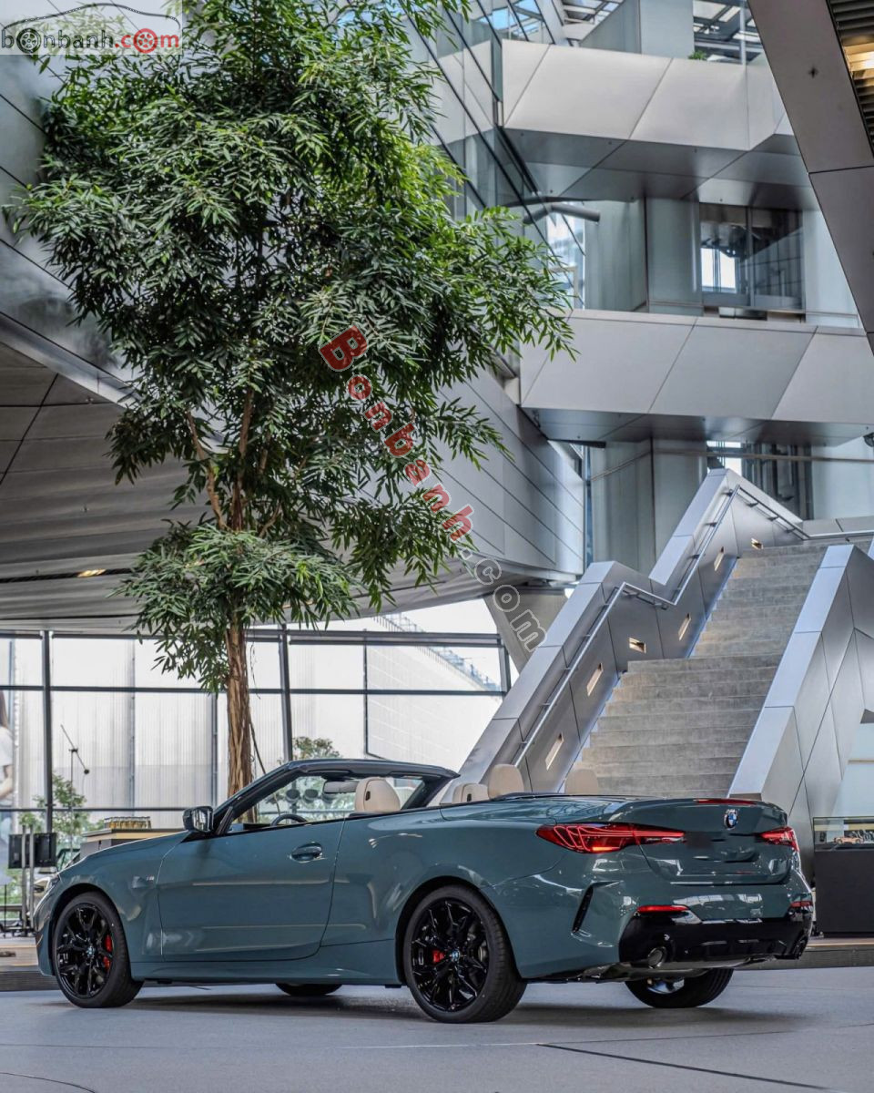 Bán ô tô BMW 4 Series 430i Convertible M Sport - 2025 - xe mới