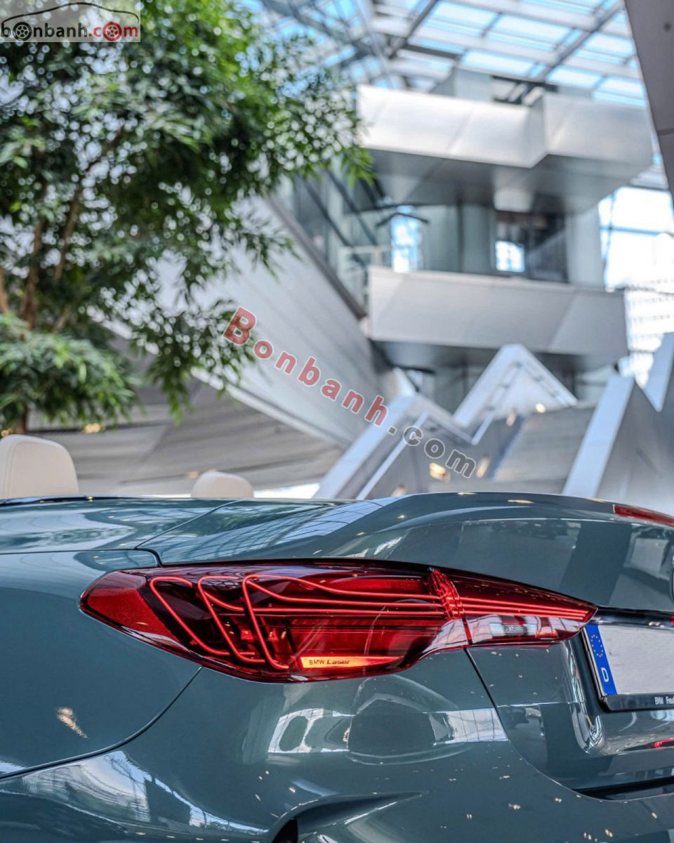 Bán ô tô BMW 4 Series 430i Convertible M Sport - 2025 - xe mới