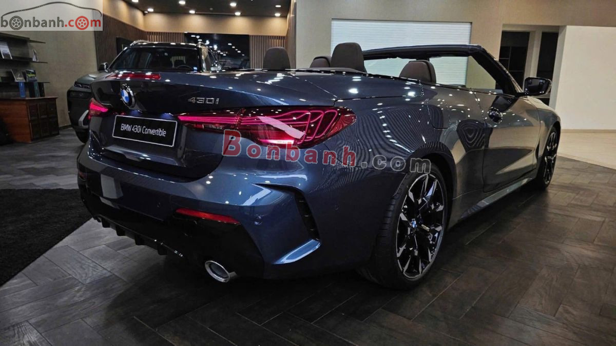 Bán ô tô BMW 4 Series 430i Convertible M Sport - 2025 - xe mới