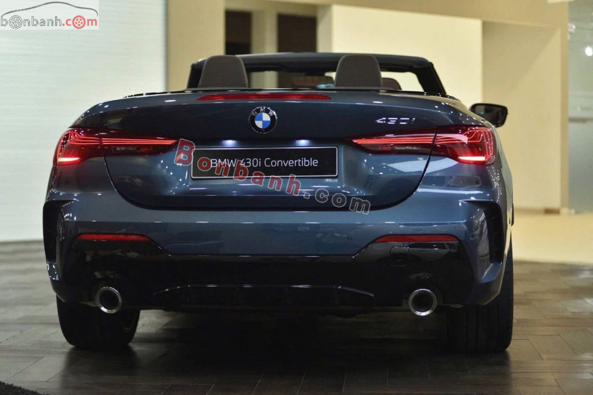 Bán ô tô BMW 4 Series 430i Convertible M Sport - 2025 - xe mới