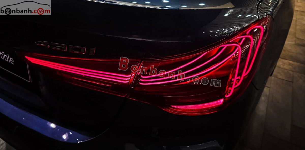 Bán ô tô BMW 4 Series 430i Convertible M Sport - 2025 - xe mới