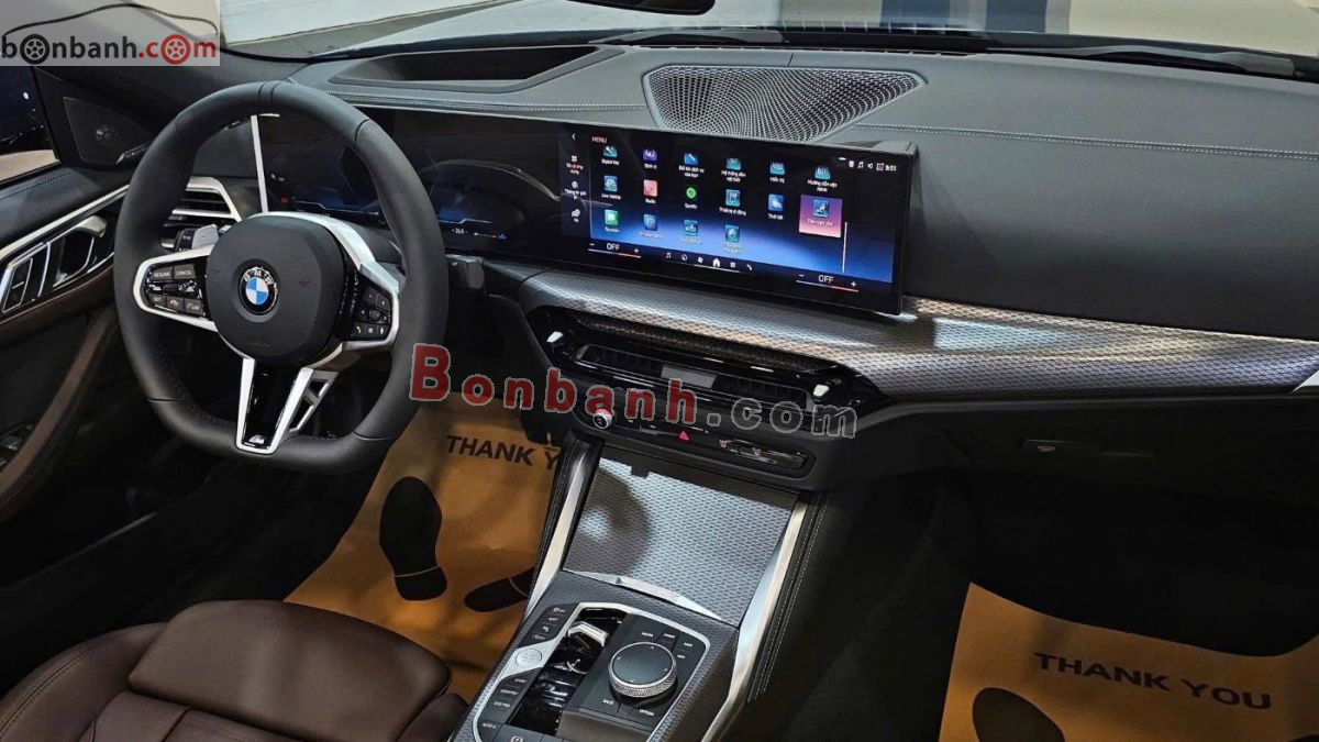 Bán ô tô BMW 4 Series 430i Convertible M Sport - 2025 - xe mới