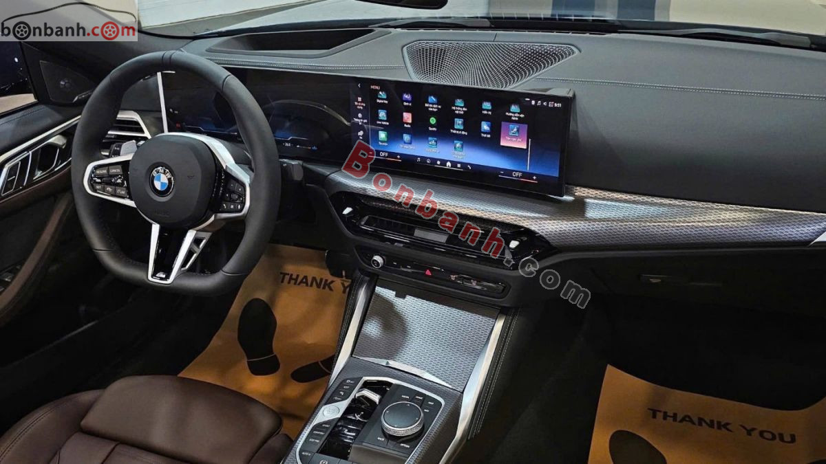 Bán ô tô BMW 4 Series 430i Convertible M Sport - 2025 - xe mới