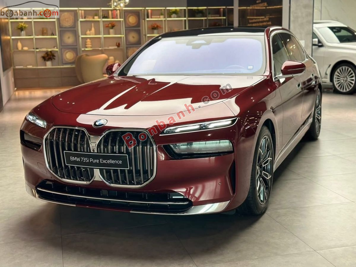 Bán ô tô BMW 7 Series 735i Pure Excellence - 2026 - xe mới