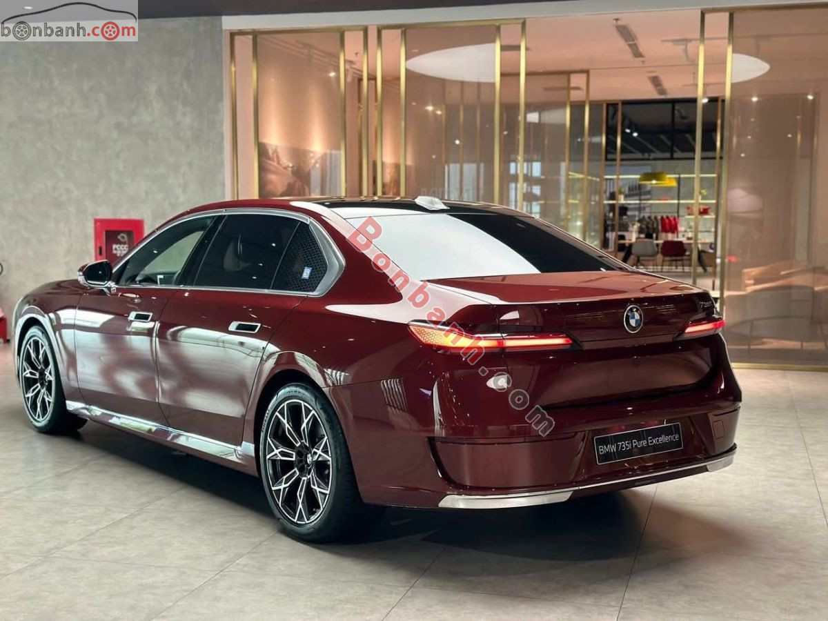 Bán ô tô BMW 7 Series 735i Pure Excellence - 2026 - xe mới