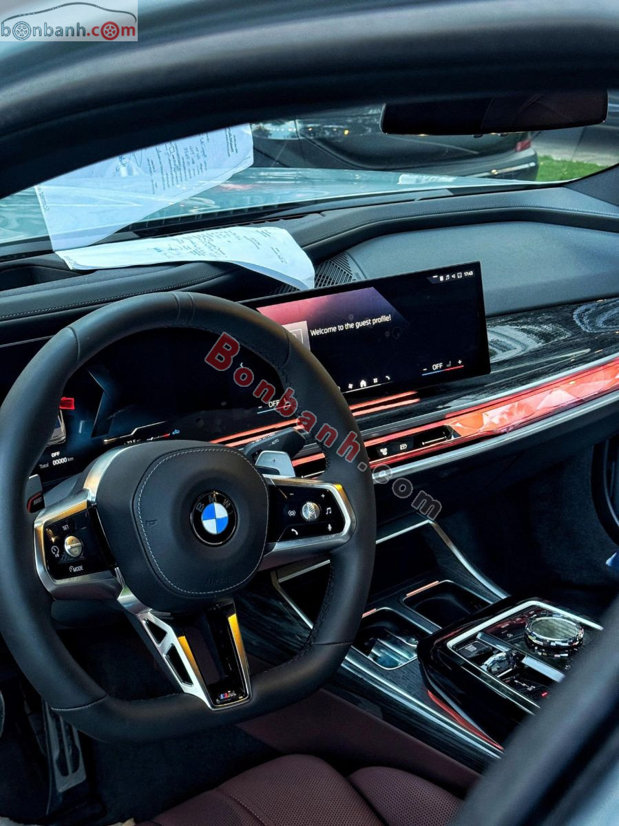 Bán ô tô BMW 7 Series 735i M Sport - 2026 - xe mới