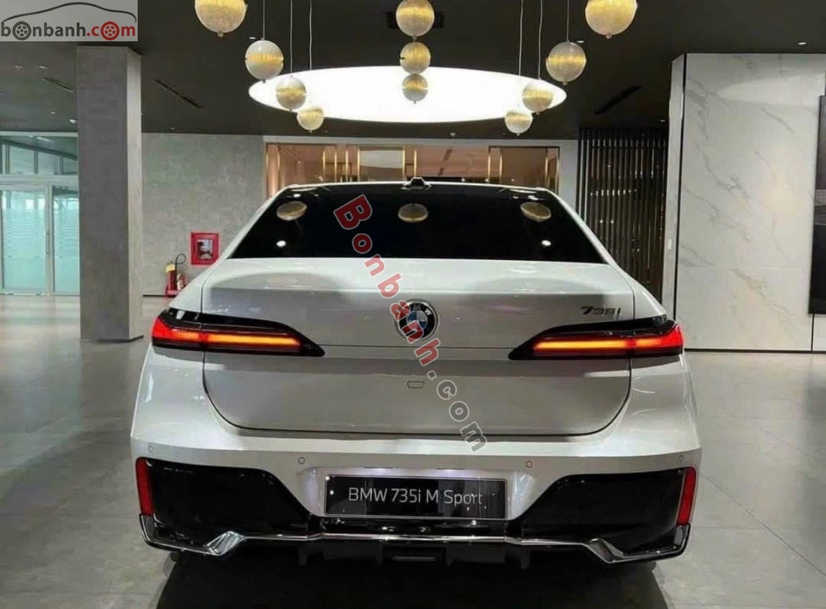 Bán ô tô BMW 7 Series 735i M Sport - 2026 - xe mới