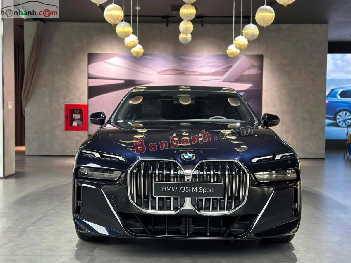 Bán ô tô BMW 7 Series 735i M Sport - 2026 - xe mới