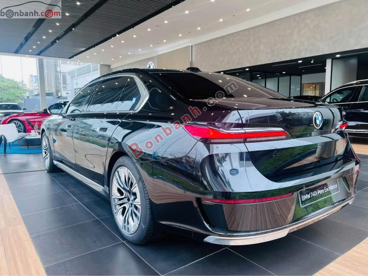Bán ô tô BMW 7 Series 740i Pure Excellence - 2026 - xe mới