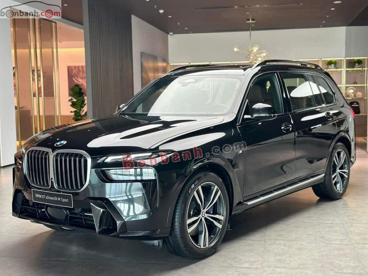 Bán ô tô BMW X7 xDrive40i M Sport - 2026 - xe mới