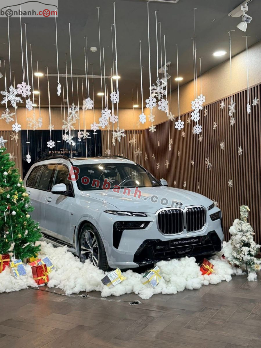 Bán ô tô BMW X7 xDrive40i M Sport - 2026 - xe mới