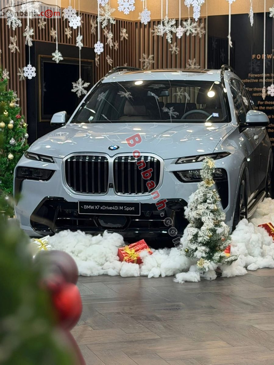 Bán ô tô BMW X7 xDrive40i M Sport - 2026 - xe mới