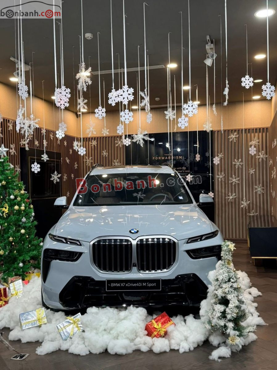Bán ô tô BMW X7 xDrive40i M Sport - 2026 - xe mới