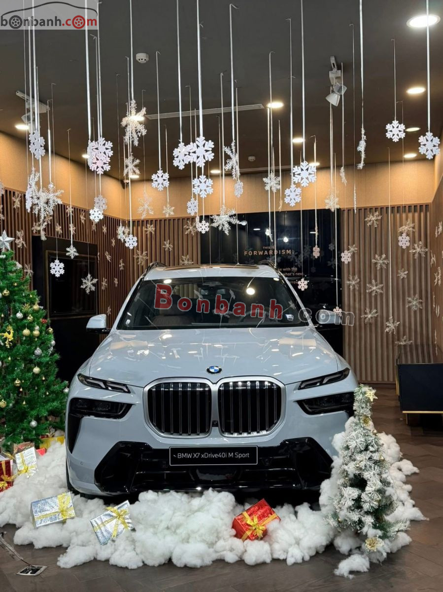 Bán ô tô BMW X7 xDrive40i M Sport - 2026 - xe mới