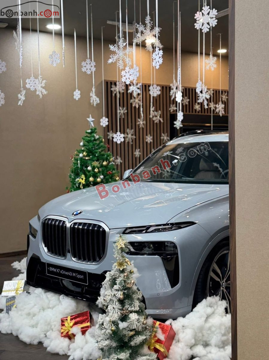 Bán ô tô BMW X7 xDrive40i M Sport - 2026 - xe mới