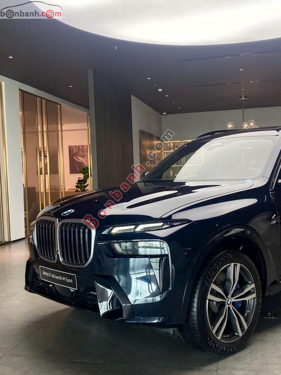 Bán ô tô BMW X7 xDrive40i M Sport - 2026 - xe mới