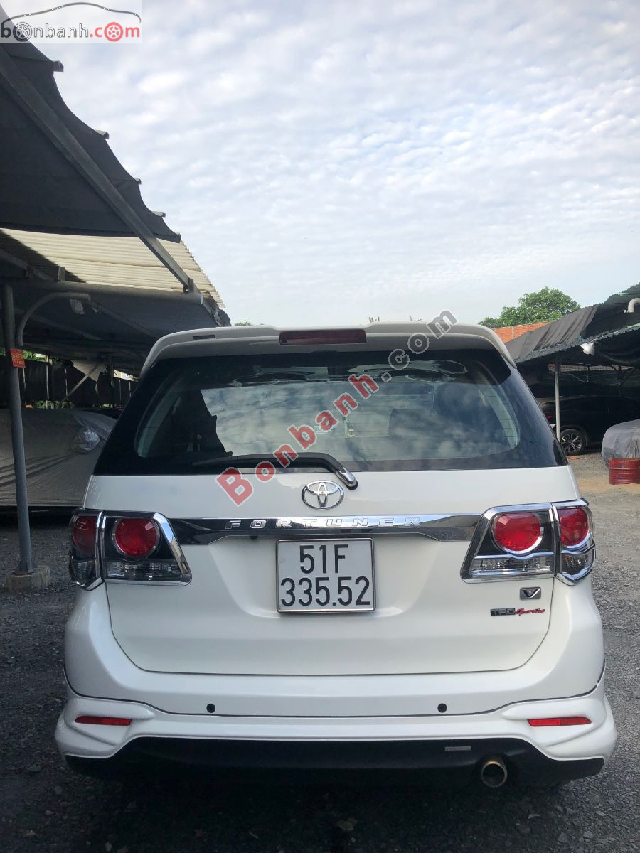 Bán ô tô Toyota Fortuner TRD Sportivo 4x4 AT - 2015 - xe cũ