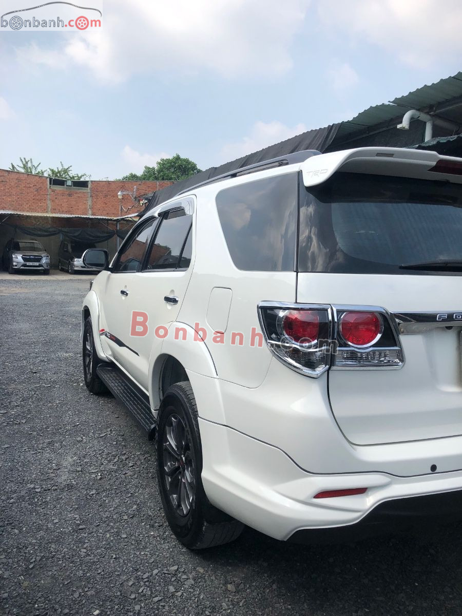 Bán ô tô Toyota Fortuner TRD Sportivo 4x4 AT - 2015 - xe cũ