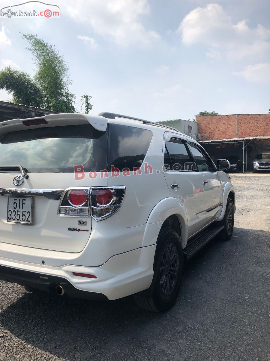 Bán ô tô Toyota Fortuner TRD Sportivo 4x4 AT - 2015 - xe cũ