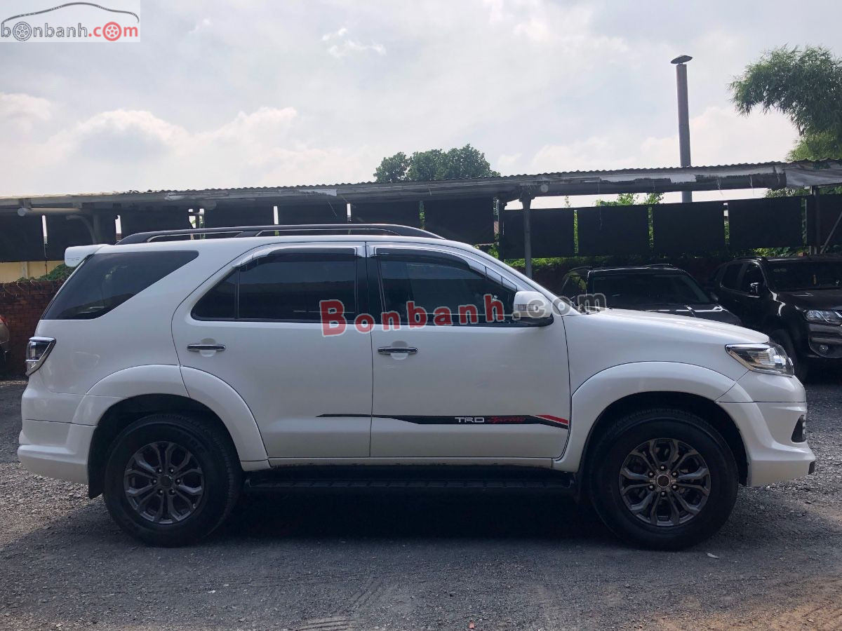 Bán ô tô Toyota Fortuner TRD Sportivo 4x4 AT - 2015 - xe cũ