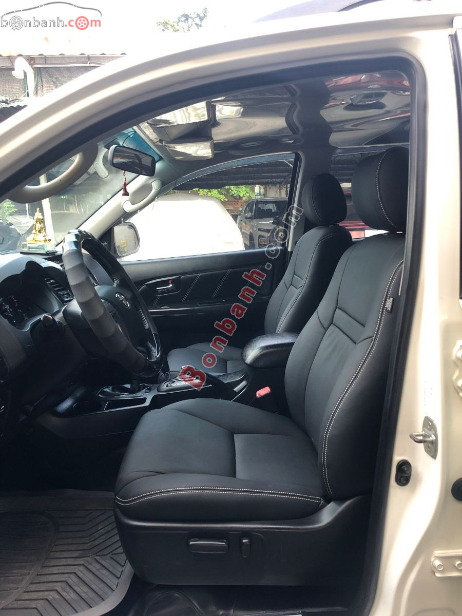 Bán ô tô Toyota Fortuner TRD Sportivo 4x4 AT - 2015 - xe cũ