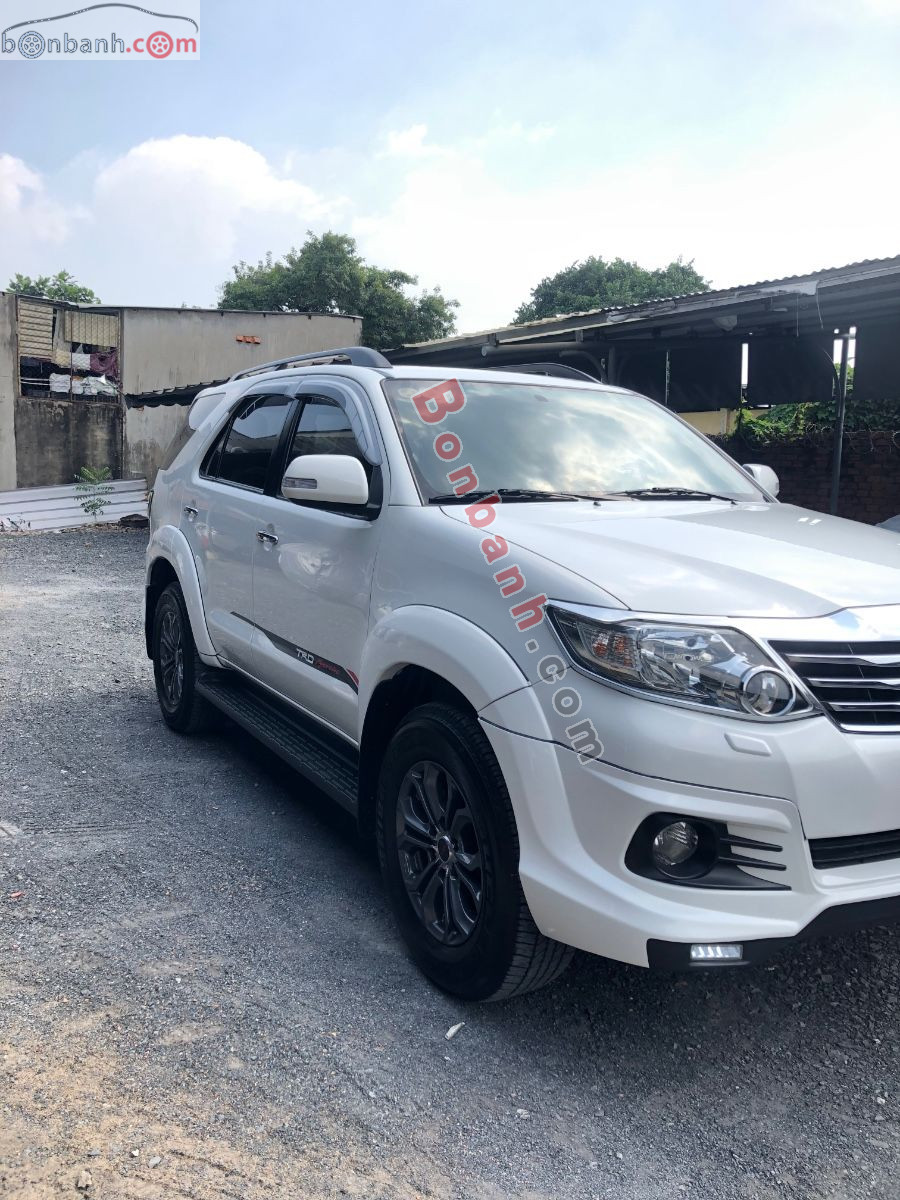 Bán ô tô Toyota Fortuner TRD Sportivo 4x4 AT - 2015 - xe cũ