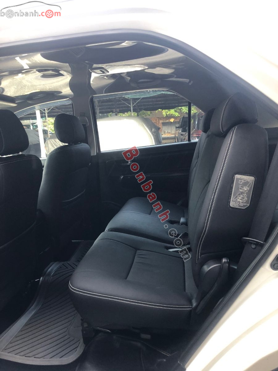 Bán ô tô Toyota Fortuner TRD Sportivo 4x4 AT - 2015 - xe cũ