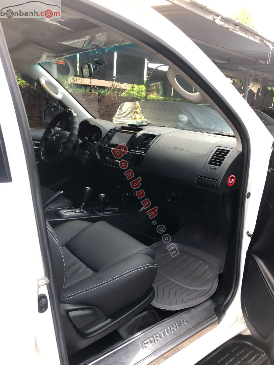 Bán ô tô Toyota Fortuner TRD Sportivo 4x4 AT - 2015 - xe cũ