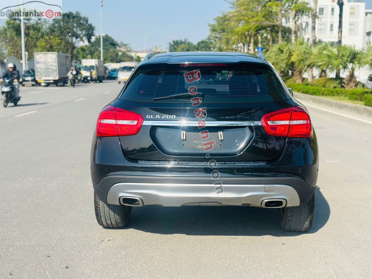 Bán ô tô Mercedes Benz GLA class GLA 200 - 2016 - xe cũ