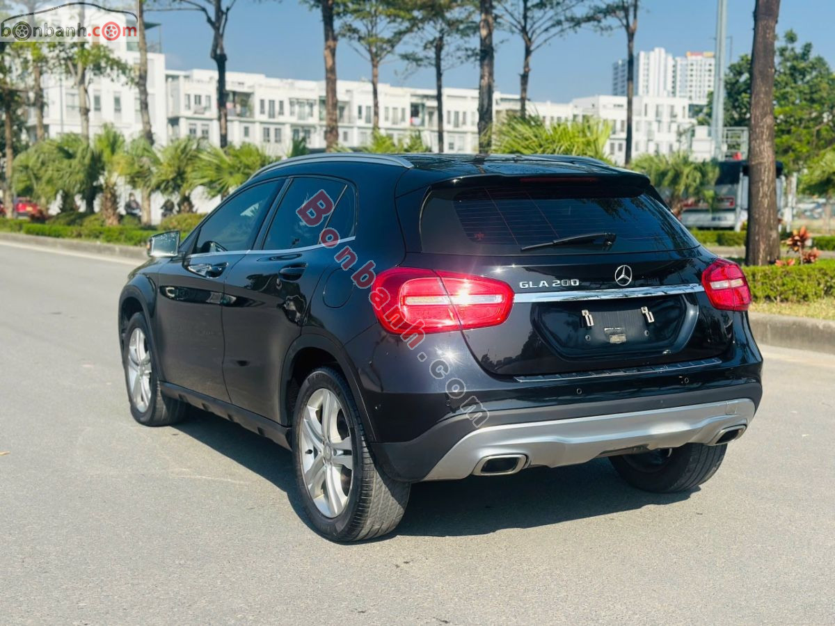 Bán ô tô Mercedes Benz GLA class GLA 200 - 2016 - xe cũ