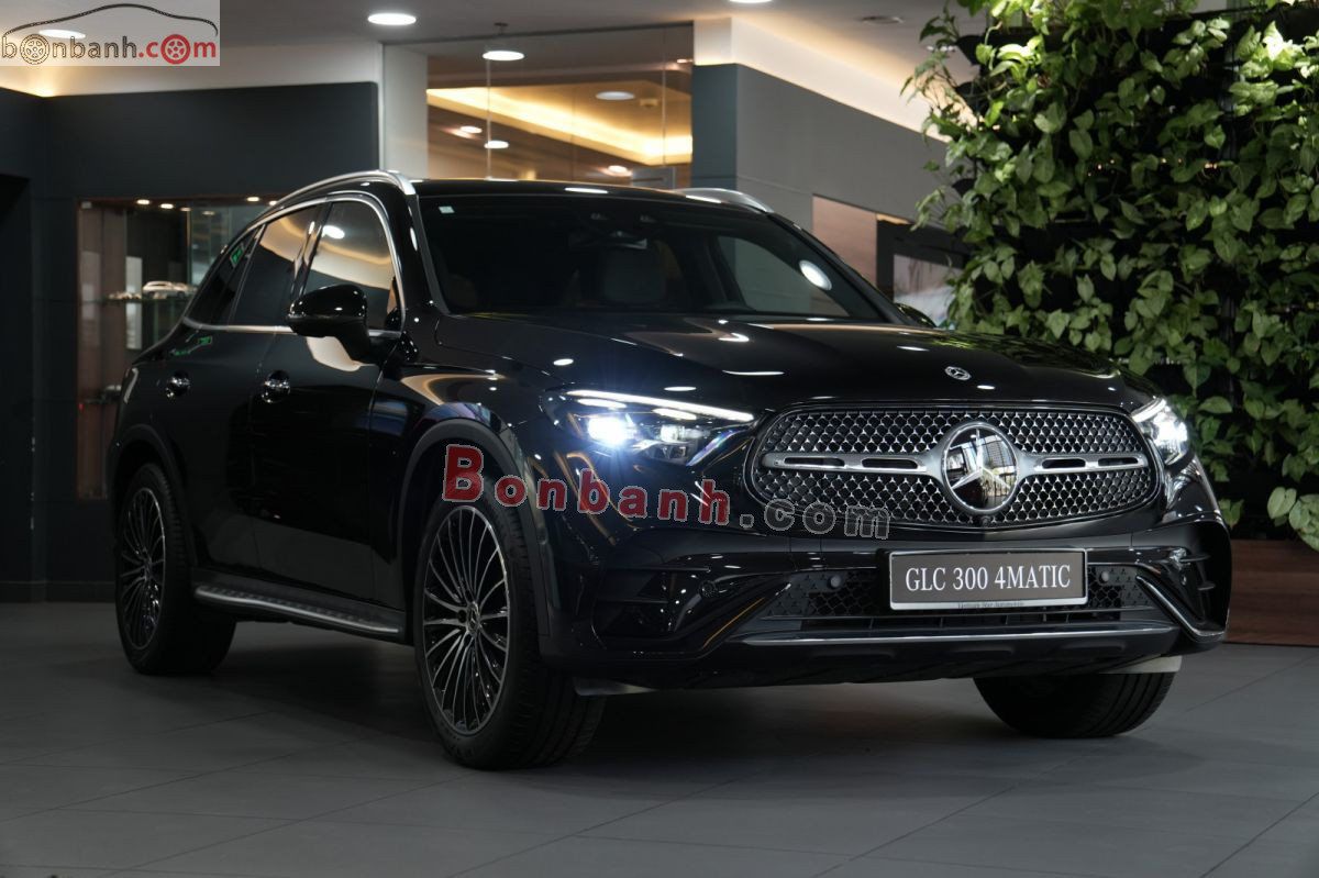 Bán ô tô Mercedes Benz GLC 300 4Matic - 2025 - xe mới